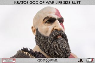 God of War - popiersie Kratosa
