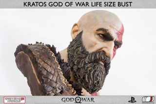 God of War - popiersie Kratosa