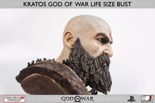 God of War - popiersie Kratosa