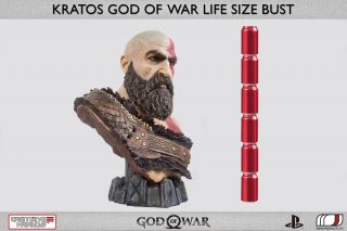 God of War - popiersie Kratosa