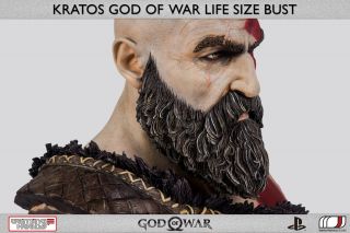God of War - popiersie Kratosa