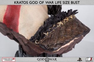 God of War - popiersie Kratosa