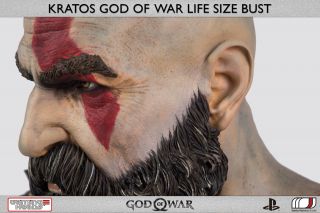 God of War - popiersie Kratosa