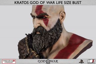God of War - popiersie Kratosa
