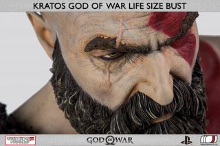 God of War - popiersie Kratosa