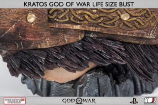 God of War - popiersie Kratosa
