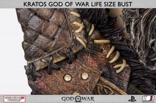 God of War - popiersie Kratosa