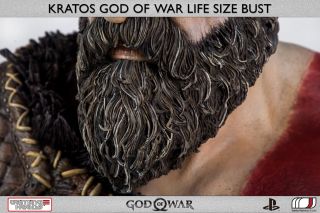 God of War - popiersie Kratosa