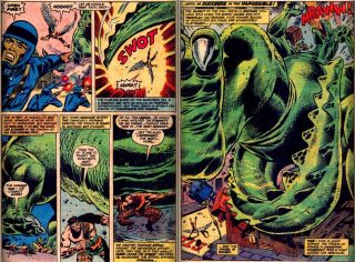 Godzilla, King of the Monsters #3 - plansza