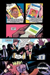 Gotham High - plansze