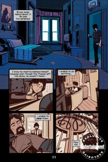 Gotham High - plansze