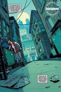 Gotham High - plansze