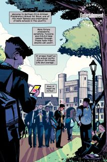 Gotham High - plansze