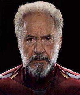 Avengers w starszej wersji - fanarty