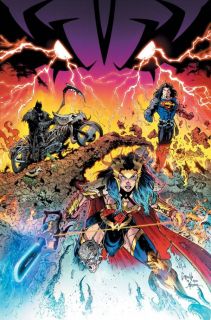 Dark Nights: Death Metal #1 - okładka