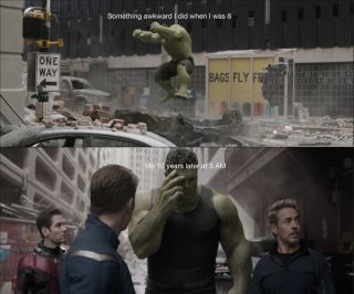 Avengers: Endgame - memy