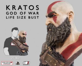 God of War - popiersie Kratosa