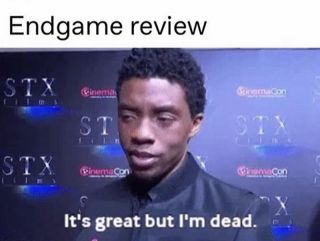 Avengers: Endgame - memy