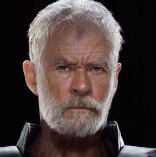 Avengers w starszej wersji - fanarty