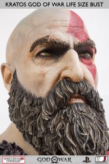 God of War - popiersie Kratosa