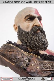 God of War - popiersie Kratosa