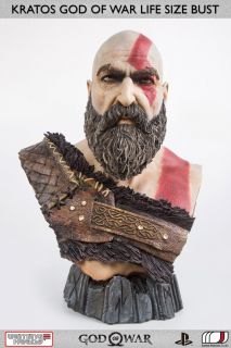 God of War - popiersie Kratosa