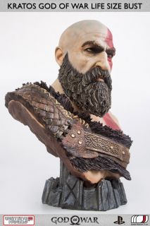God of War - popiersie Kratosa