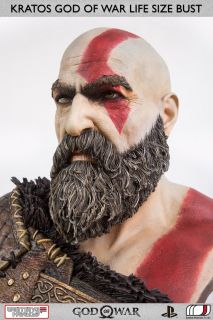 God of War - popiersie Kratosa