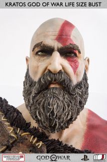 God of War - popiersie Kratosa