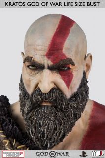 God of War - popiersie Kratosa