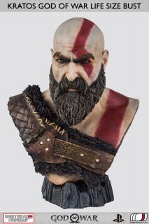 God of War - popiersie Kratosa