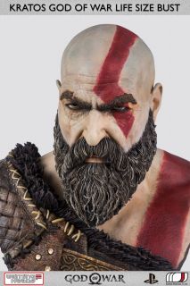 God of War - popiersie Kratosa