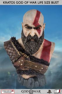 God of War - popiersie Kratosa