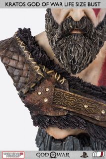 God of War - popiersie Kratosa