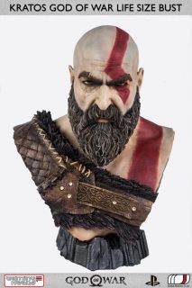God of War - popiersie Kratosa