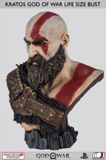God of War - popiersie Kratosa