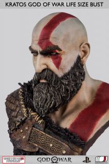 God of War - popiersie Kratosa