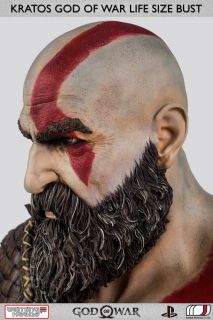 God of War - popiersie Kratosa