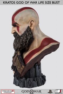 God of War - popiersie Kratosa