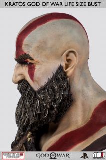 God of War - popiersie Kratosa