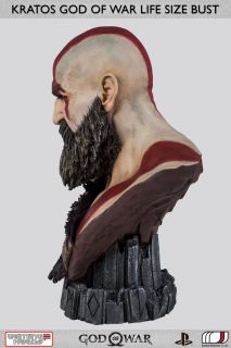 God of War - popiersie Kratosa