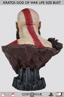 God of War - popiersie Kratosa