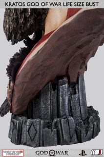God of War - popiersie Kratosa