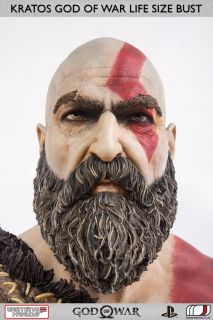 God of War - popiersie Kratosa