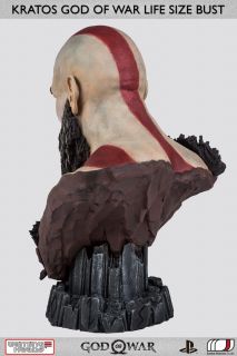 God of War - popiersie Kratosa