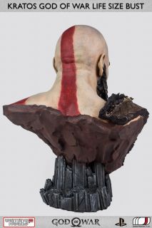 God of War - popiersie Kratosa