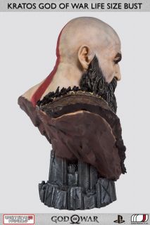 God of War - popiersie Kratosa