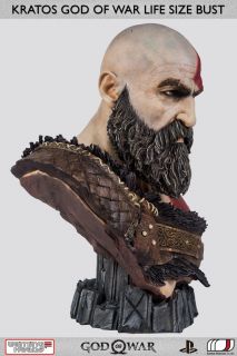 God of War - popiersie Kratosa