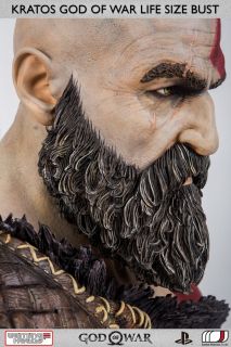 God of War - popiersie Kratosa