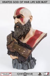 God of War - popiersie Kratosa